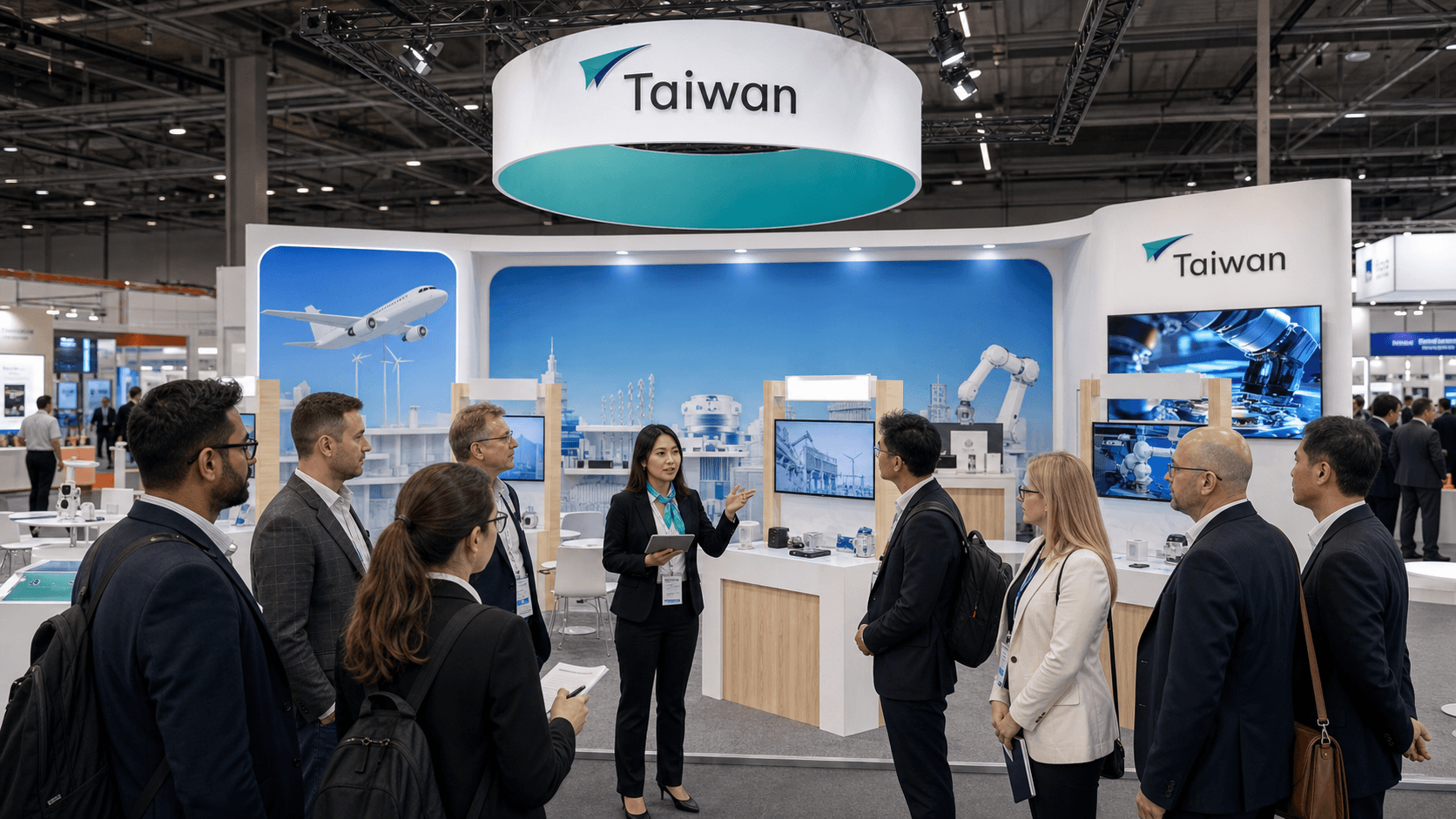 Tayvan Sergi ve Fuar Alanı